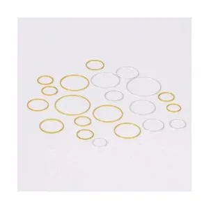 PH PandaHall 240 piezas de 8 tamaños