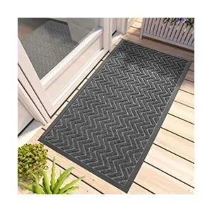 DEXI Tapete felpudo para puerta delantera interior y_1