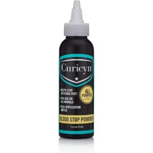 Curicyn Polvo de parada de sangre 3 oz.