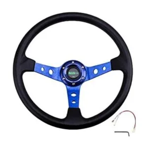 RASTP Volante universal para coche 13.780 in 6 pernos_1