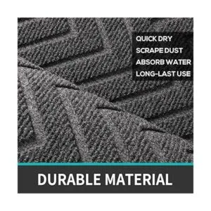 DEXI Tapete felpudo para puerta delantera interior y_4