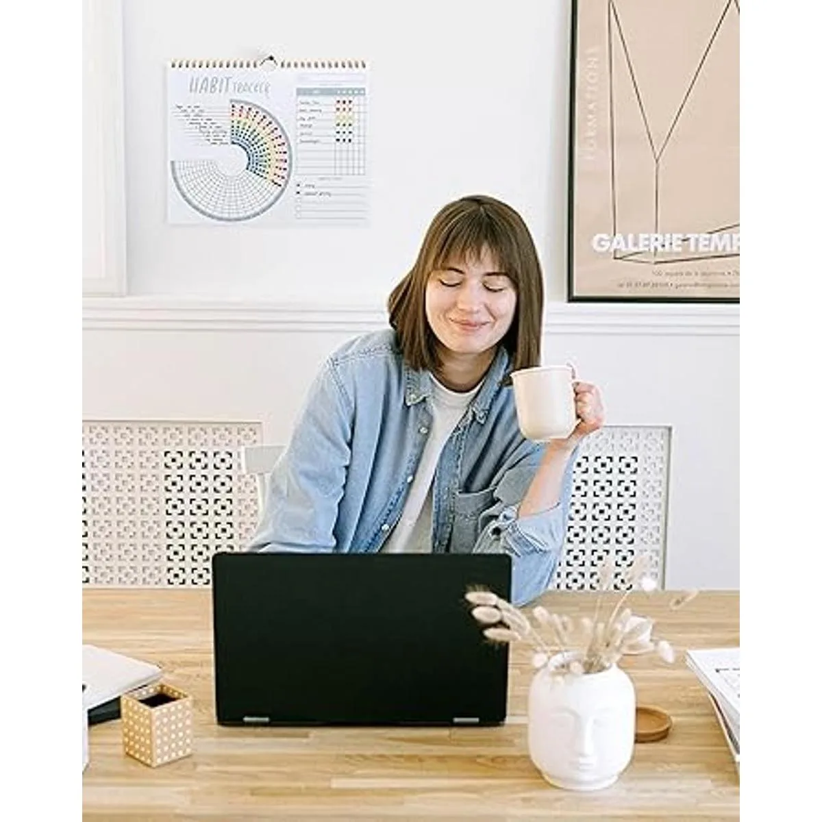 Calendario de seguimiento de hábitos de Lamare Diario de_6