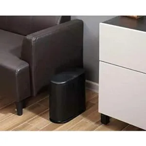 IEEK Bote de basura de plástico con tapa superior a_3