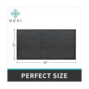 DEXI Tapete felpudo para puerta delantera interior y_2