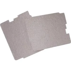 2 piezas del horno de microondas Mica Waveguide adecuadas_4