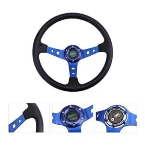 RASTP Volante universal para coche 13.780 in 6 pernos_3