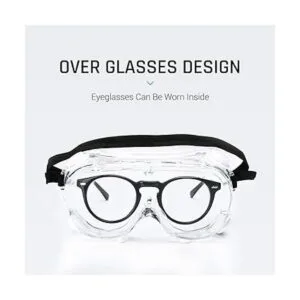 Gafas de seguridad médicas compatibles con lentes de_2