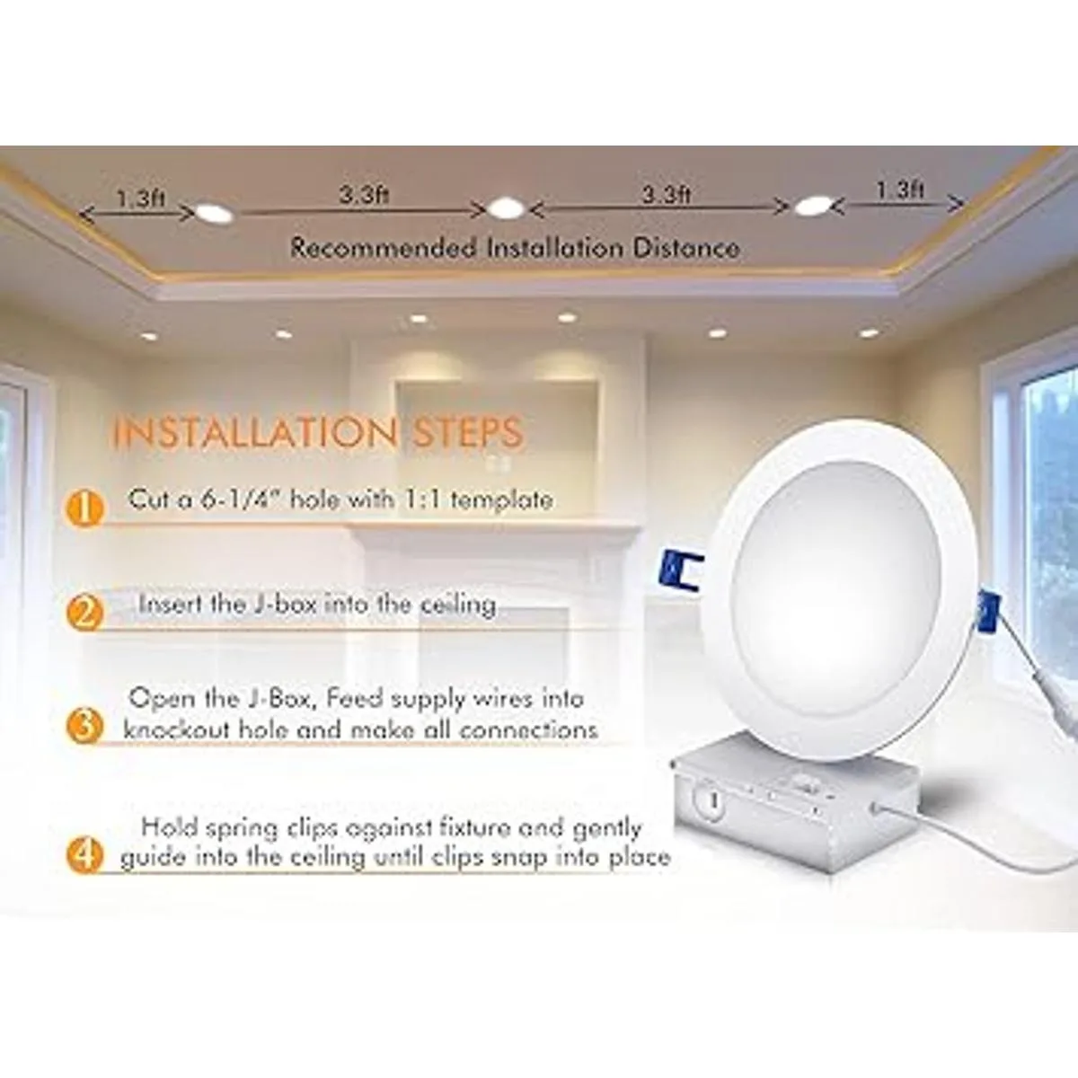 Luces empotrables de 6 pulgadas_6