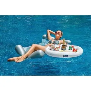 FEEBRIA Soporte inflable flotante para bebidas con 9_2