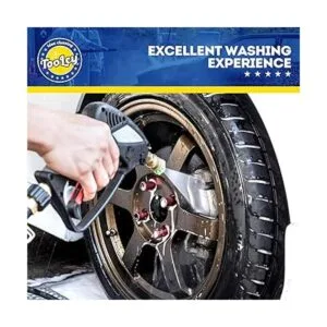 Pistola corta para lavadora a presión grado comercial de