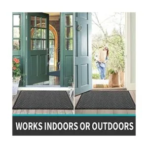 DEXI Tapete felpudo para puerta delantera interior y_3