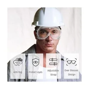 Gafas de seguridad médicas compatibles con lentes de_5