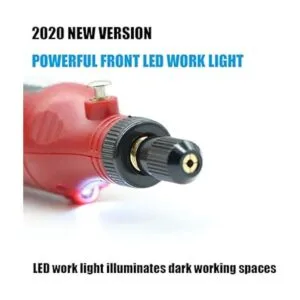 CHOKMAX Kit de herramientas giratorias inalámbricas mini_3