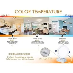 Luces empotrables de 6 pulgadas_2