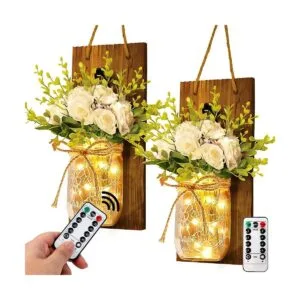 AerWo 2 apliques para decoración de pared hechos a mano_1