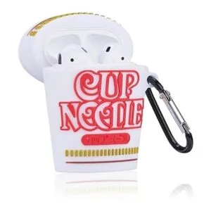 Coralogo para Airpods 12 Lindo Caso 3D Dibujos Animados_3