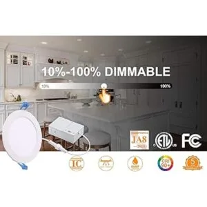 Luces empotrables de 6 pulgadas_3