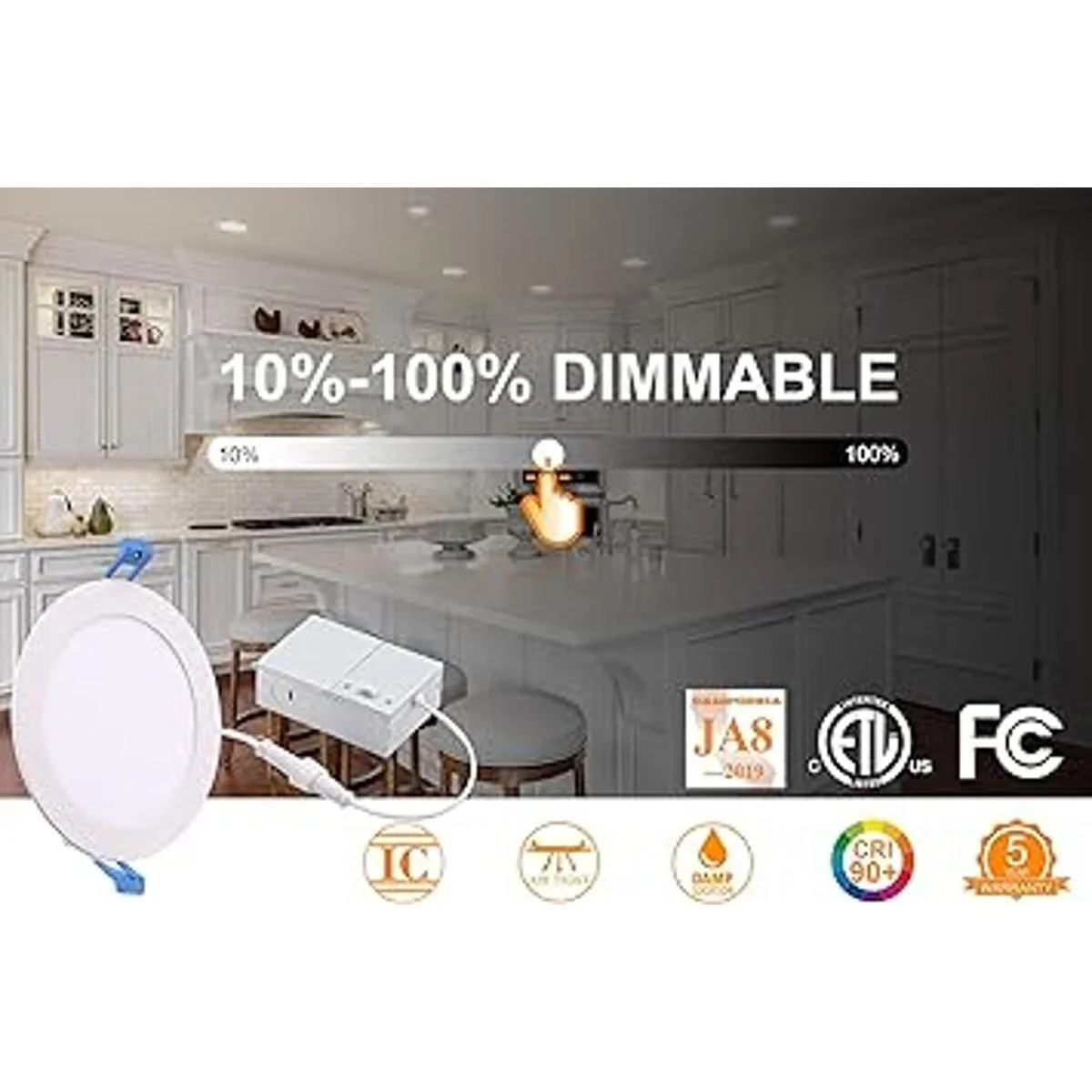 Luces empotrables de 6 pulgadas_3