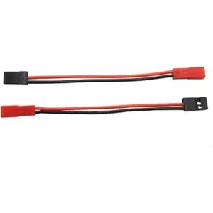 ShareGoo 3.9 in 20AWG JST hembra enchufe a JR macho servo_4
