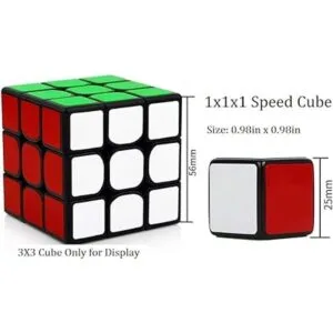 GoodCube 1 x 1 x 1 cubo mágico 1 x 1 color negro_2