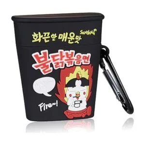 Lalakaka Caja de alimentos 3D para Airpods 12 Fideos de_3