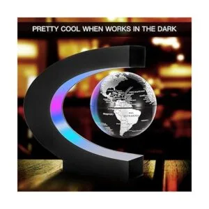 Gresus Globo flotante de levitación magnética con base en_2