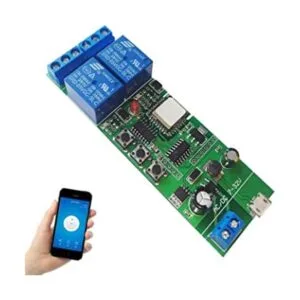 Newgoal Relé inalámbrico de brote