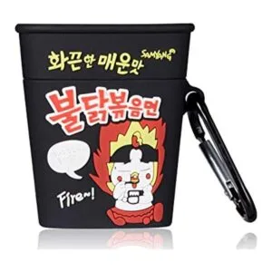 Lalakaka Caja de alimentos 3D para Airpods 12 Fideos de_1