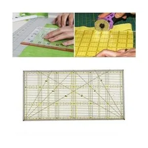 Reglas de acolchado multiusos regla de tela de retazos_3