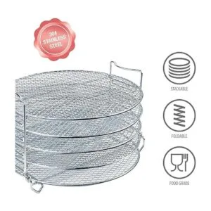 Soporte deshidratador para accesorios Ninja Foodi 6.5