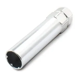 Accesorios de rueda piezas cromo 6 puntos Spline Drive_1