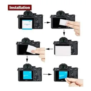 Paquete de 2 protectores de pantalla de cámara para cámara_2