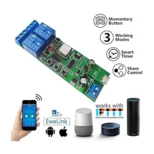 Newgoal Relé inalámbrico de brote