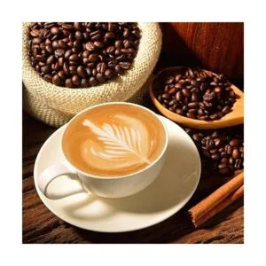 72 plantillas de decoración de café plantilla de arte de