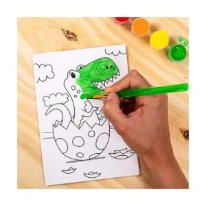 Juego de lienzo y pintura preimpreso. Paneles de lienzo_2