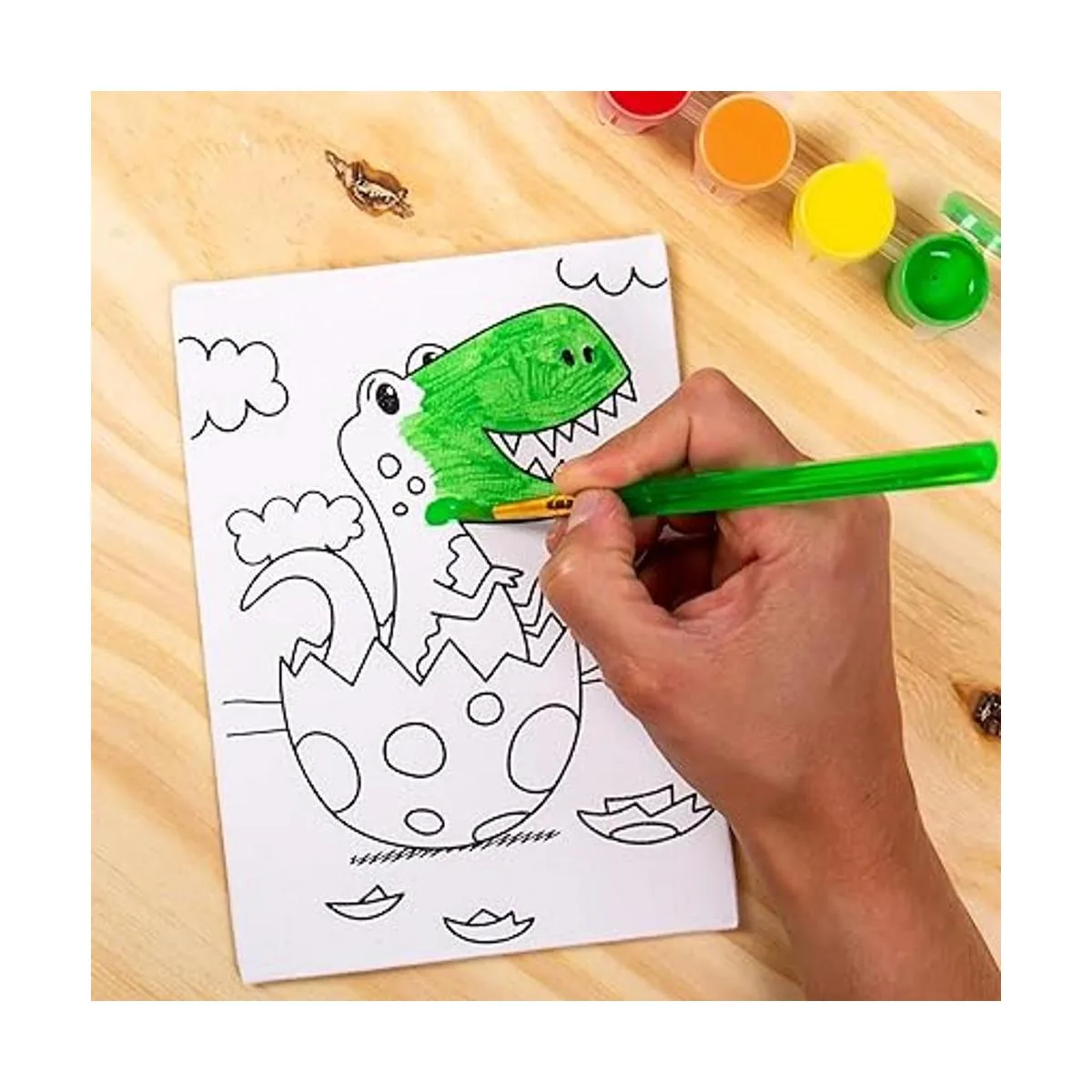 Juego de lienzo y pintura preimpreso. Paneles de lienzo_2