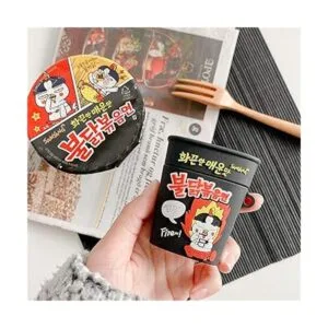 Lalakaka Caja de alimentos 3D para Airpods 12 Fideos de_4