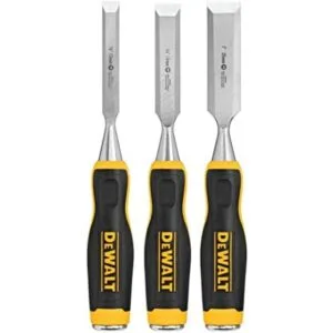 Juego de cinceles de madera profesional de 3 piezas_1