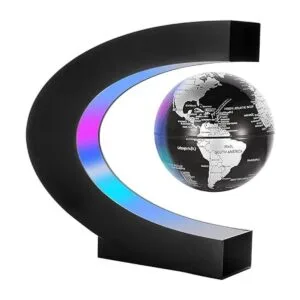 Gresus Globo flotante de levitación magnética con base en_1