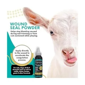 Curicyn Polvo de parada de sangre 3 oz.