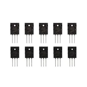 BOJACK 5 pares 2SA1943 2SC5200 amplificador transistor PNP_1