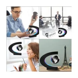 Gresus Globo flotante de levitación magnética con base en_5