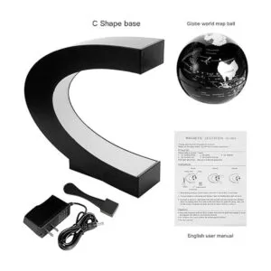 Gresus Globo flotante de levitación magnética con base en_6