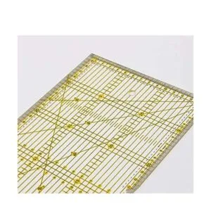 Reglas de acolchado multiusos regla de tela de retazos_5