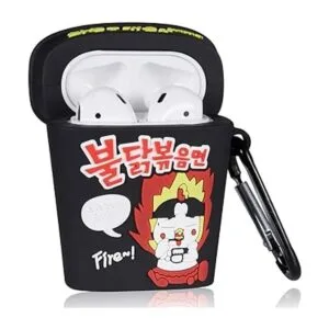 Lalakaka Caja de alimentos 3D para Airpods 12 Fideos de_2