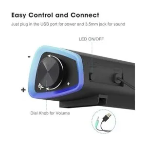 SOULION Altavoces de computadora R30 altavoces de PC_3