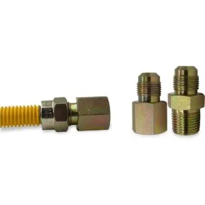 Appliance Pros Línea de gas flexible de acero inoxidable_6