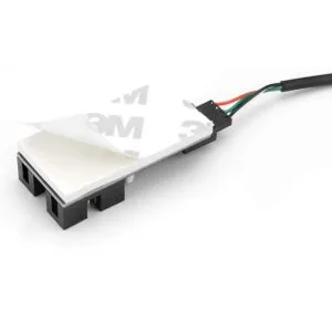 Rocketek Cabezal USB de 9 pines macho de 1 a 4 hembra_3