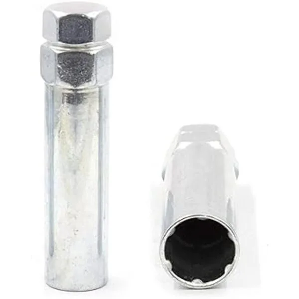 Accesorios de rueda piezas cromo 6 puntos Spline Drive_3