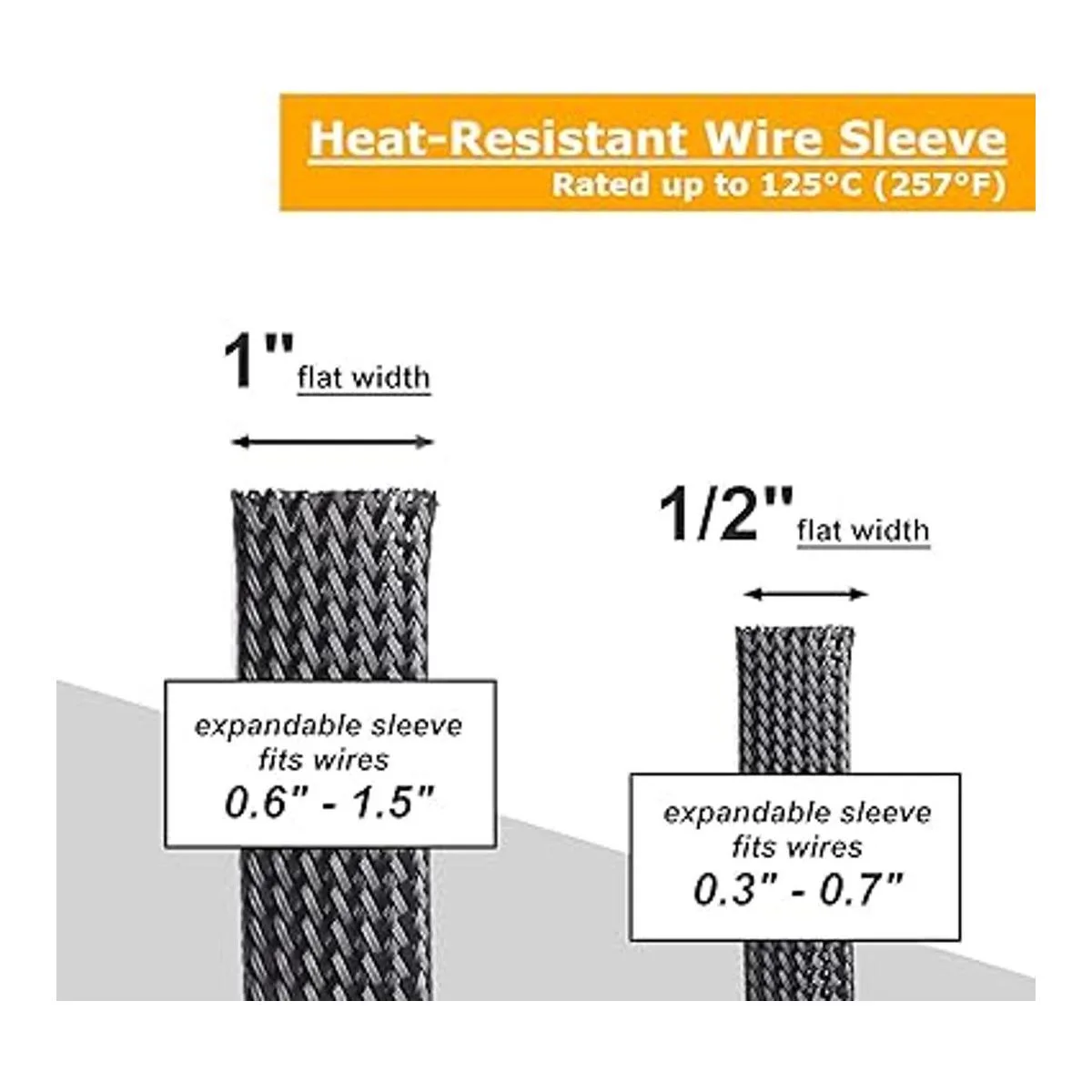 MGI SpeedWare Funda de cable trenzada PET expandible no_3